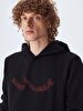 Ltb Logo With Hood Black Sweatshirt