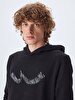 Ltb Logo With Hood Anthracite Sweatshirt