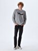 Ltb Logo Grey Sweatshirt