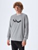 Ltb Logo Grey Sweatshirt
