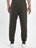 Written Waist Elastic Green Tracksuit