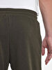 Written Waist Elastic Green Tracksuit
