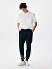 Written Waist Elastic Black Tracksuit