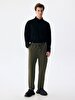 Basic Waist Elastic Green Tracksuit