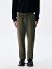 Basic Waist Elastic Green Tracksuit