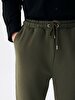 Basic Waist Elastic Green Tracksuit