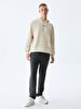 Basic Waist Elastic Anthracite Tracksuit