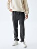Basic Waist Elastic Anthracite Tracksuit