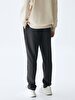 Basic Waist Elastic Anthracite Tracksuit