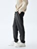 Basic Waist Elastic Anthracite Tracksuit