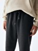 Basic Waist Elastic Anthracite Tracksuit