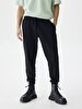Basic Jogger Black Tracksuit