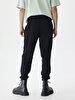 Basic Jogger Black Tracksuit