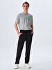 Waist Elastic Black Tracksuit