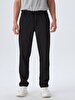 Waist Elastic Black Tracksuit