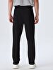 Waist Elastic Black Tracksuit