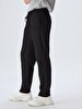 Waist Elastic Black Tracksuit