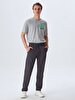 Waist Elastic Anthracite Tracksuit