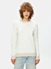 Soft Textured Long Sleeve Basic Knitwear Dust Pullover