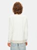 Soft Textured Long Sleeve Basic Knitwear Dust Pullover