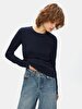 Navy Pullover