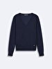 Navy Pullover
