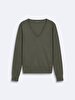 Green Pullover