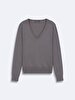 Grey Pullover