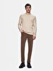Beige Pullover