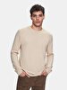Beige Pullover