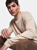 Beige Pullover