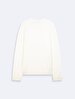 Basic Crew Neck Long Sleeve Knitwear Dust Pullover