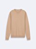 Basic Crew Neck Long Sleeve Knitwear Dust Pullover