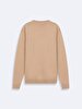 Basic Crew Neck Long Sleeve Knitwear Dust Pullover