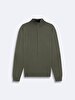 Green Cardigan
