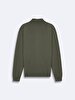 Green Cardigan