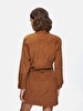 Brown Dress