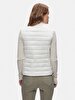 Zipper Closing Li̇ghtly Padded Dust Vest
