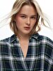 Check Woven Green Shirt