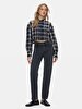 Check Woven Blue Shirt