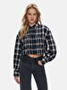 Check Woven Blue Shirt