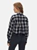 Check Woven Blue Shirt