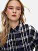 Check Woven Blue Shirt