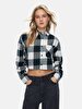 Check Woven Anthracite Shirt