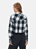 Check Woven Anthracite Shirt