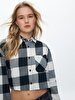 Check Woven Anthracite Shirt