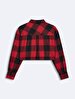 Check Woven Black Shirt