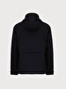 With Hood Puffer Navy Coat