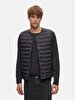 Crew Neck Straight Black Vest