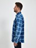 Check Blue Shirt